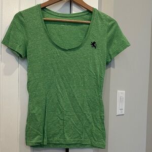 Express Green Short Sleeve Tee